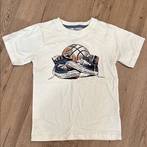 Mish Boys Ivory Sports Graphic Tee